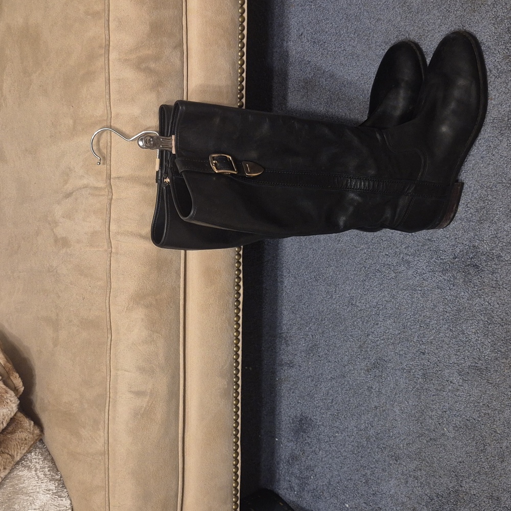 Coach Leather Riding Boots - Picture 2 of 6